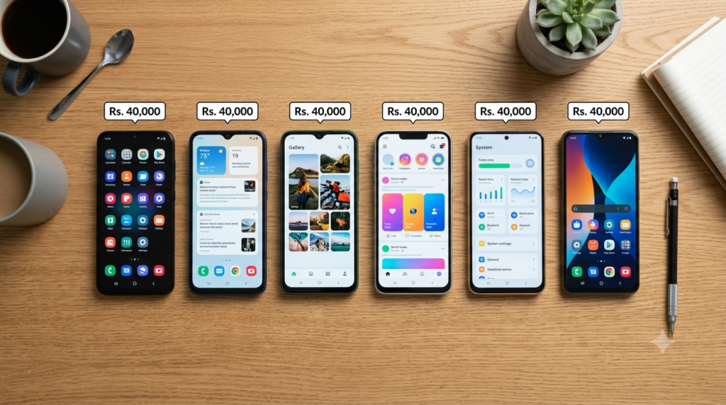 best phone under 40000