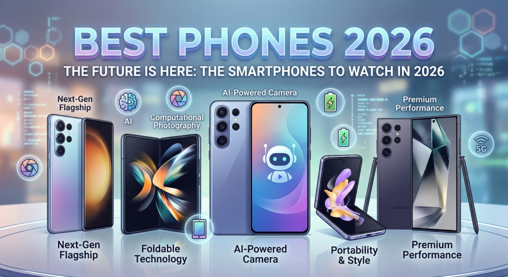 Best Phones Coming This Year: The Smartphones to Watch in 2026
