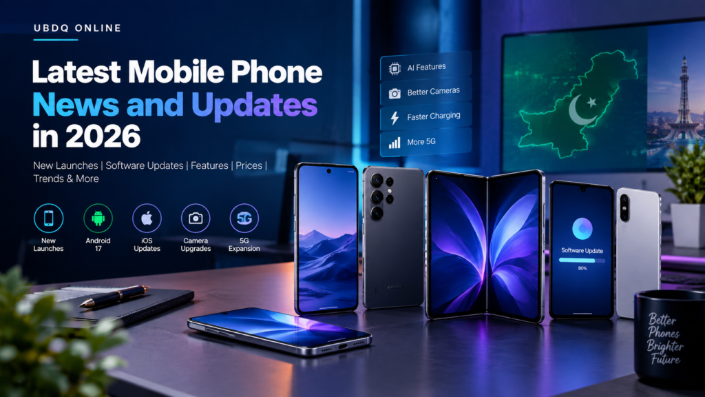 Latest Mobile Phone News and Updates in 2026