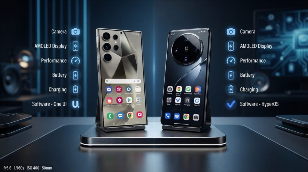 Samsung vs Xiaomi