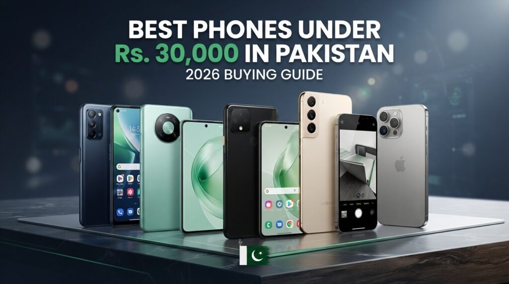 Best Mobile Phones Under Rs. 30,000 in Pakistan in 2026