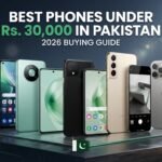 Best Mobile Phones Under Rs. 30,000 in Pakistan in 2026