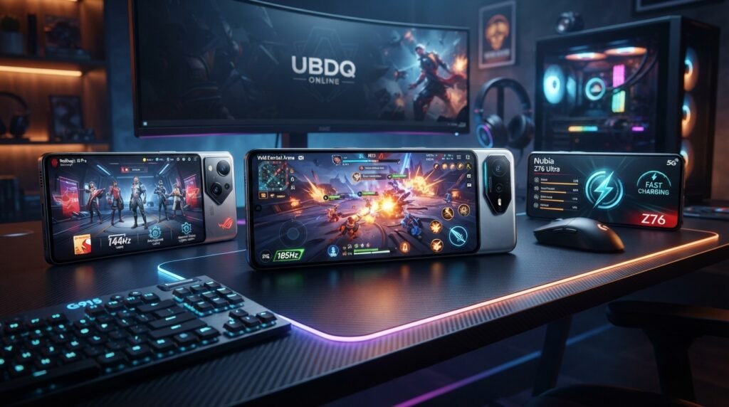 Best gaming phones in Pakistan in 2026