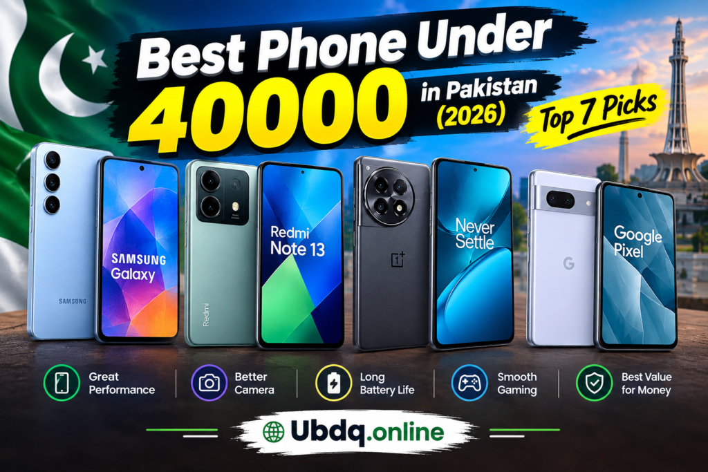 best phone under 40000